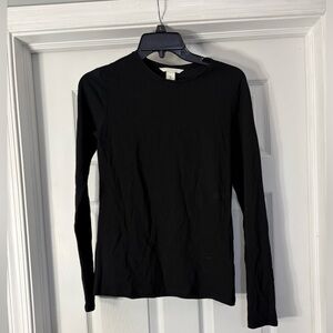 H&M Black Long Sleeve Tee
